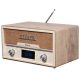 2. Denver MDA-525LW Personal CD Player Wood