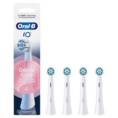iO GentleCare white bulbs available in a 4-pack