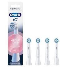 iO GentleCare white bulbs available in a 4-pack