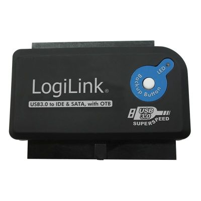2. LogiLink AU0028A USB 3.0 IDE / SATA Cable Adapter Black