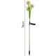 4. SOLAR LAMP DANDELION 48 LED 78CM