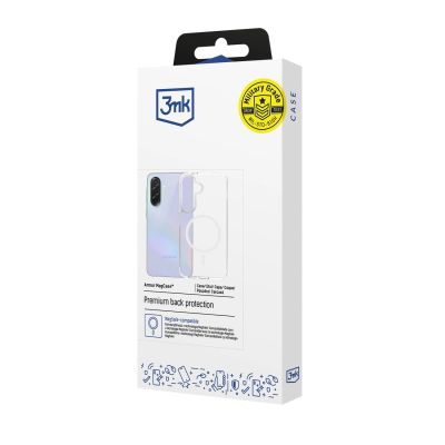 8. 3mk Armor MagCase for Samsung Galaxy A37 - transparent