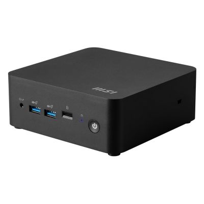 10. MSI Cubi NUC 1MG-237BEU 0.84L sized PC Black 150U Intel SoC