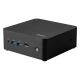 10. MSI Cubi NUC 1MG-237BEU 0.84L sized PC Black 150U Intel SoC