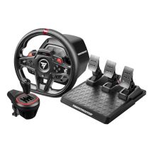 Thrustmaster T248R Shifter Pack Black USB Steering Wheel + Pedals + Gear Shifter Analog/Digital PlayStation 5, PC