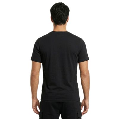 5. Air Jordan Graphic Crew Flight Tee Men's Sports T-Shirt Black - DV8414-010