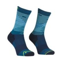 ALL MOUNTAIN MID SOCKS petrol blue