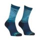 ALL MOUNTAIN MID SOCKS petrol blue