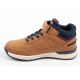 3. Levi's Sierra children's high-top brown sports shoes with velcro