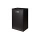 19. Digitus Unique 19" 20U wall-mounted network cabinet 600x450, glass door, black, undivided, assembled, 100kg