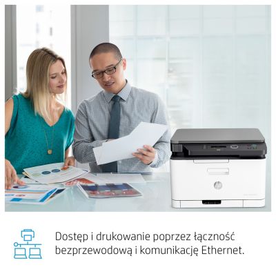 15. HP Color Laser MFP 178nw 4ZB96A (laser, color laser; A4; Flatbed scanner)