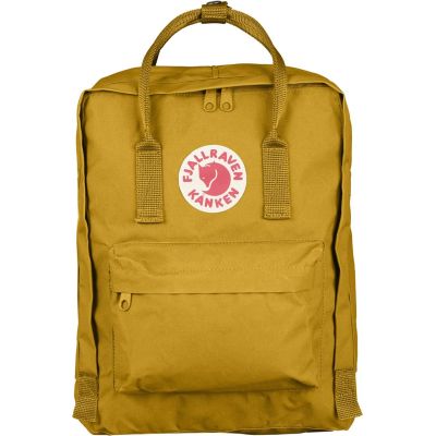 2. Fjällräven Kanken Backpack Yellow Polypropylene (PP)