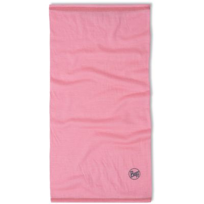 5. Children's bandana BUFF MERINO LIGHTWEIGHT SOLID ROSE PINK