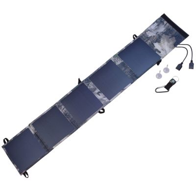 5. PowerNeed ES-5 Solar Panel - 18W Moro Solar Charger