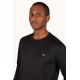 3. Paul&Shark Men's Cotton T-shirt Black 99311006-11 - Classic Cut, Logo