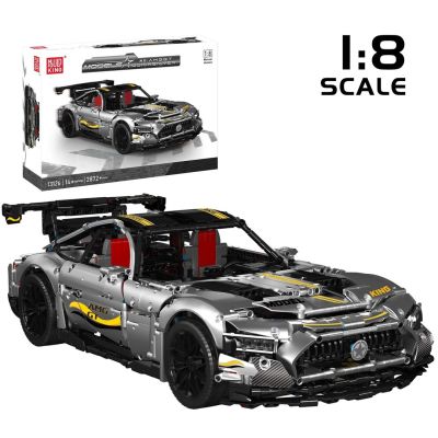 Mold King Quicksilver Sports Car 13126 | Building Block Set | 2872 Pieces