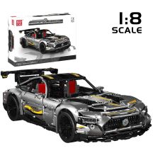 Mold King Quicksilver Sports Car 13126 | Building Block Set | 2872 Pieces