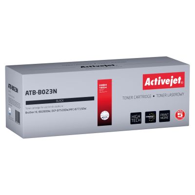 Activejet ATB-B023N Toner (replaces Brother TN-B023; Supreme; 2000 pages; black)
