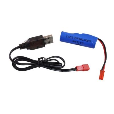 3. Amewi RC Tractor with Tilting Hanger LiIon 500mAh white/6+