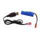 3. Amewi RC Tractor with Tilting Hanger LiIon 500mAh white/6+