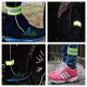2. Reflective armband bicycle running Velcro 4cm yellow