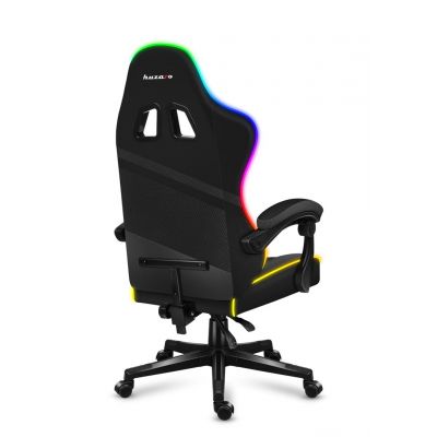 2. Huzaro Force 4.4 RGB Black Gaming Chair