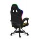 2. Huzaro Force 4.4 RGB Black Gaming Chair