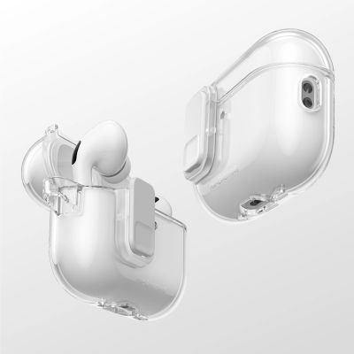 7. AmazingThing AirPods Pro 3 Minimal Case Clear