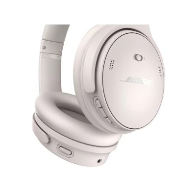 8. Bose QuietComfort Headphones White