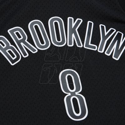 3. Mitchell &amp; Ness NBA Swingman Brooklyn Nets Deron Williams T-shirt M SMJY6513-BNE12DWMBLCK