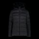 CMP women's winter jacket with hood, sports, insulated, black (34K0036F/U901)