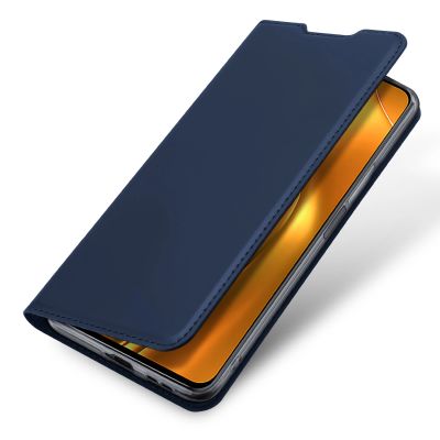 4. Dux Ducis Skin Pro Holster Cover Flip Cover for Xiaomi Poco F4 5G blue