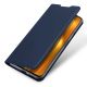 4. Dux Ducis Skin Pro Holster Cover Flip Cover for Xiaomi Poco F4 5G blue
