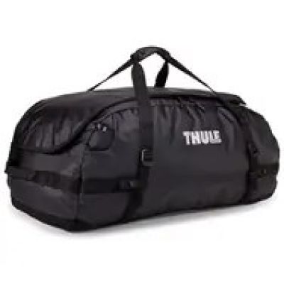 14. Thule Chasm TDSD304 Black Sports Bag 90L Polyester Black