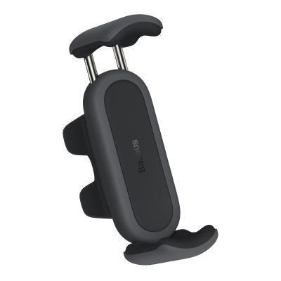 7. Baseus Steel Cannon 2 smartphone holder for ventilation grille black (SUGP000001)