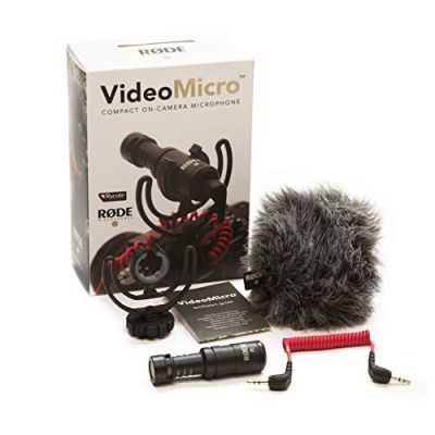 10. RODE VideoMicro - Camera microphone