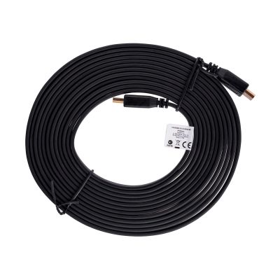 6. Lanberg CA-HDMI-21CU-0050-BK cable (HDMI M - HDMI M; 5m; black)