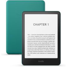 Ebook New Kindle Paperwhite (12th Generation) – 2024 release, 7" glare-free display, 16GB, Wi-Fi (Ad-supported), Jade