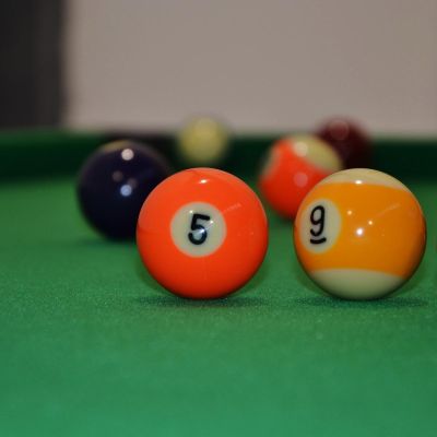 4. ENERO BILLIARDS TABLE 164x84x74CM