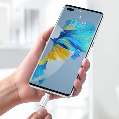 16. Baseus CATYS-C02 USB-C - USB-C PD QC FCP cable 100W 5A 2m - white