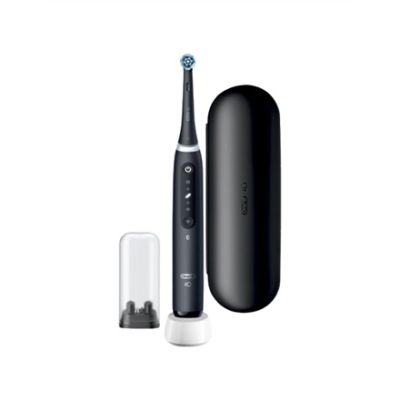 19. Braun Oral-B iO5 Matt Black Electric Toothbrush