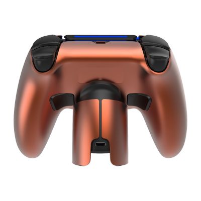 5. Deltaco Gaming GAM-199-ORANGECOPPER Game Controller Orange, Brown Bluetooth/USB Gamepad PlayStation 5, PC, Android, iOS