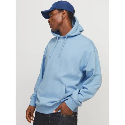6. Jack&Jones Men's Hoodie JJESTAR BASIC SWEAT HOOD NOOS 12257852 CHAMBRAY BLUE