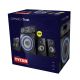 4. TRUST GXT 658 Titanium Black Computer Speaker Set