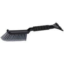 DUNLOP GRAY WINDOW SCRAPER WITH BRUSH 40.5 CM
