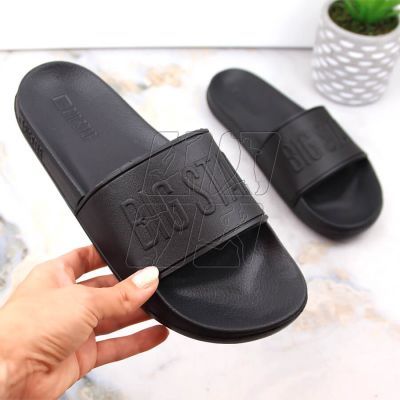 3. Big Star foam slippers W INT1909A black