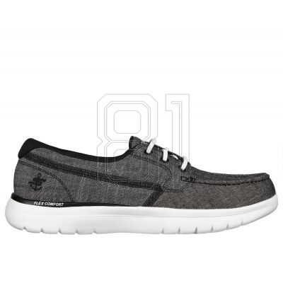 6. Skechers On The Go Flex Shoes W 136453 BKW