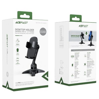 5. Acefast stand stand gravitational phone holder black (E10)