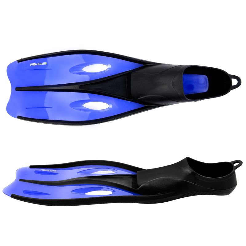 4. Spokey TROUT diving fins blue