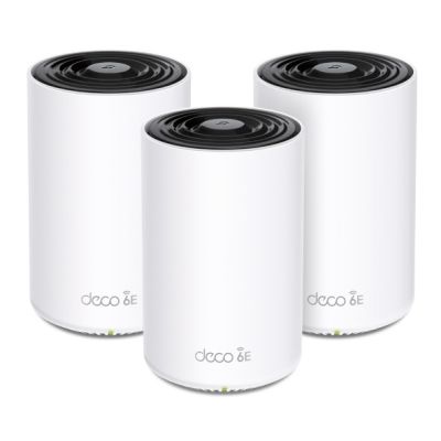 TP-LINK Deco XE75 AXE5400 Mesh System (3-pack)